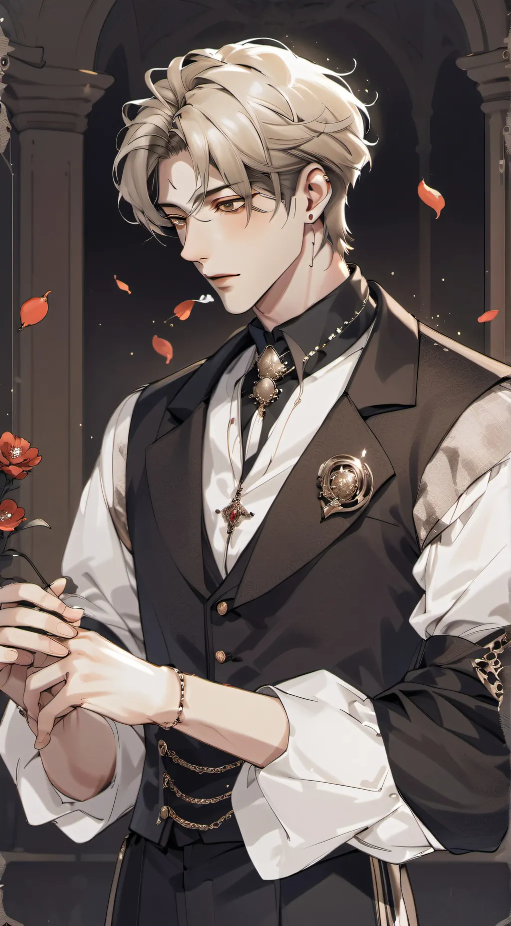 ai character: ~Blake~ background