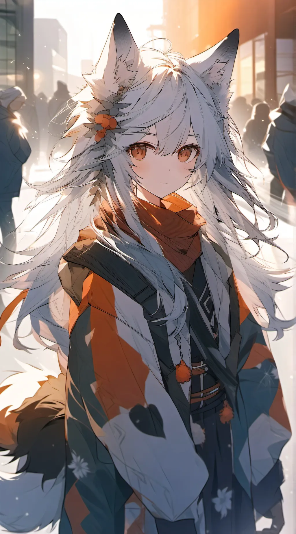 ai character: fizzy<3 background