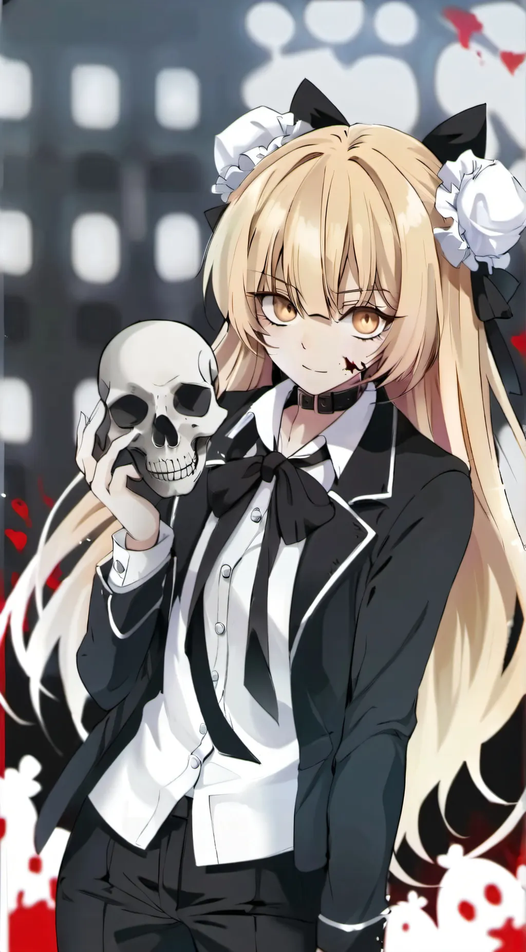 ai character: Toga and the MHA background