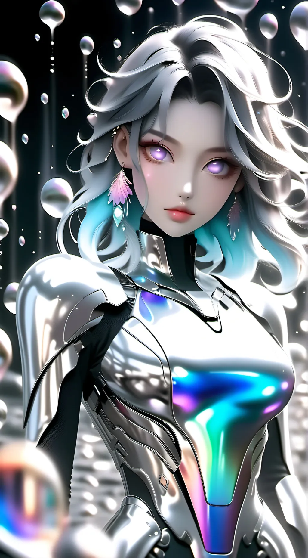 ai character: Jade background