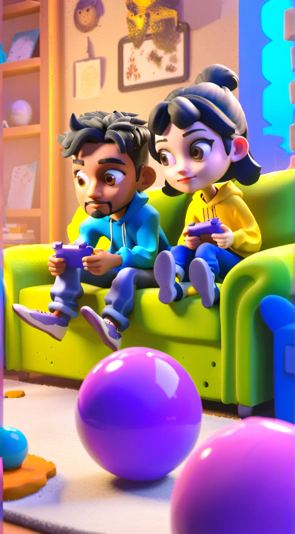 Talkie AI - Chat with tilly and Billy 