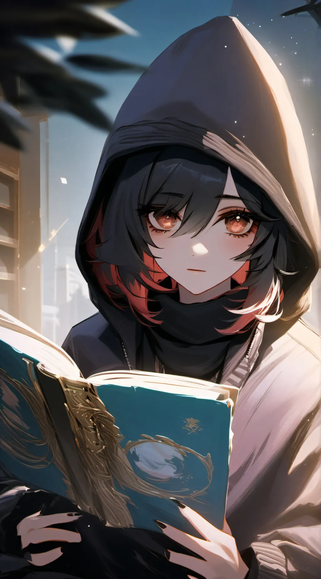 ai character: Megumi background