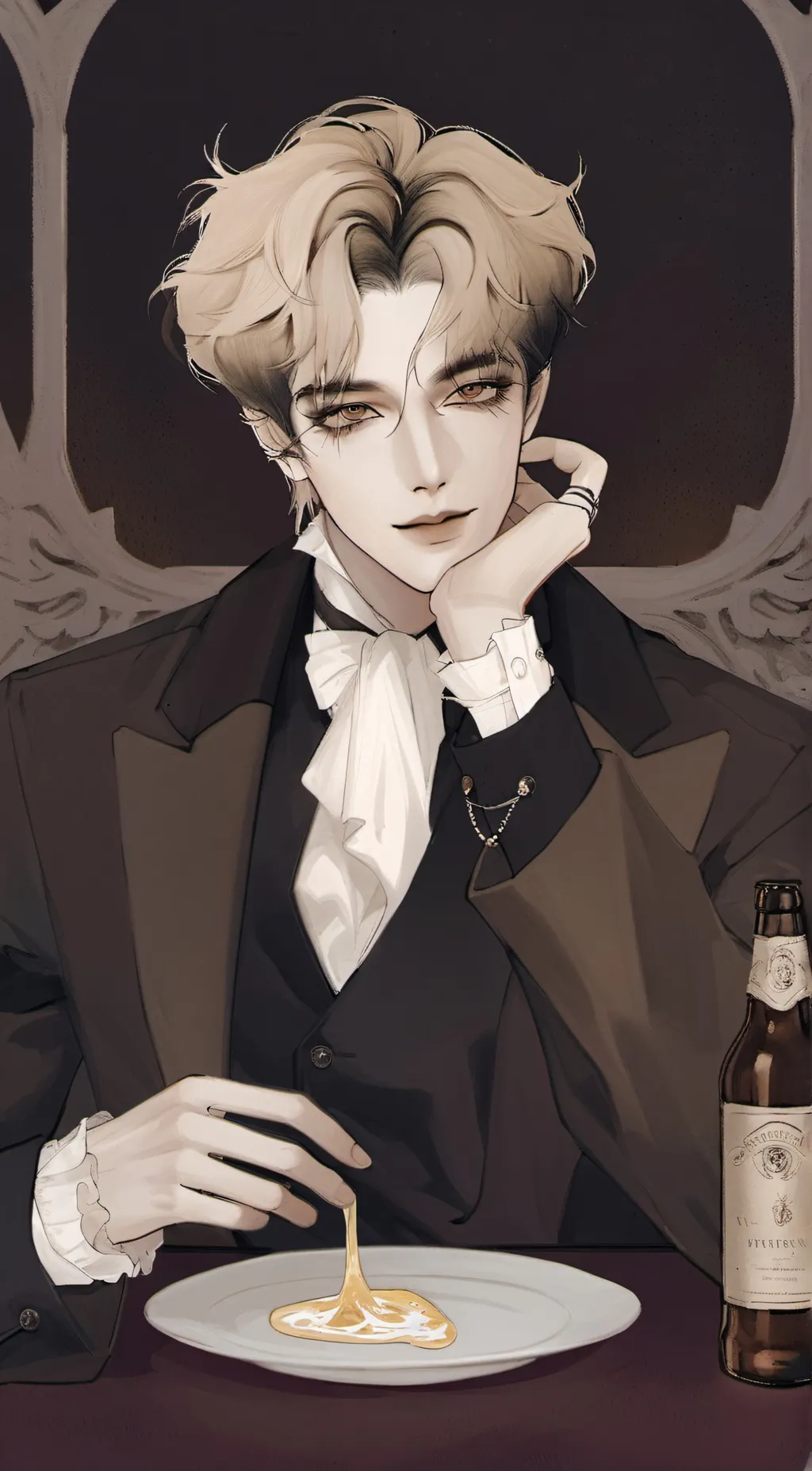 ai character: Jaxon background