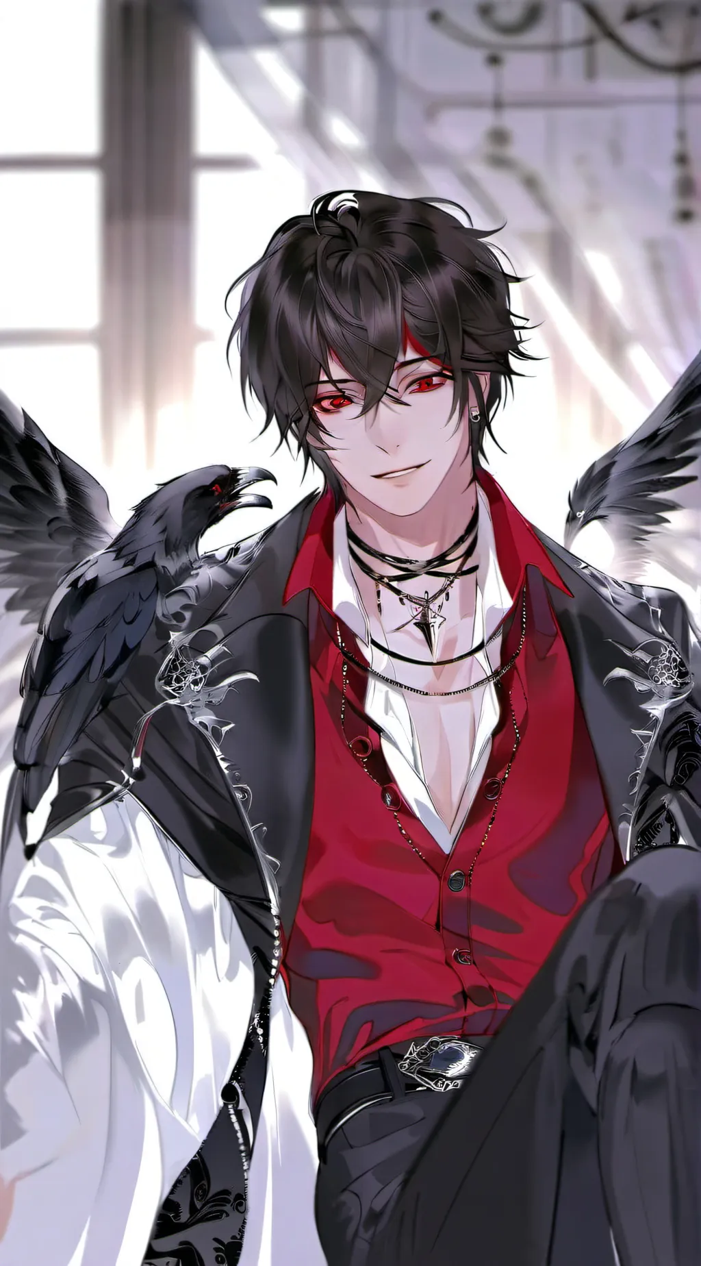 ai character: ~|•Yoonwoo•|~ background