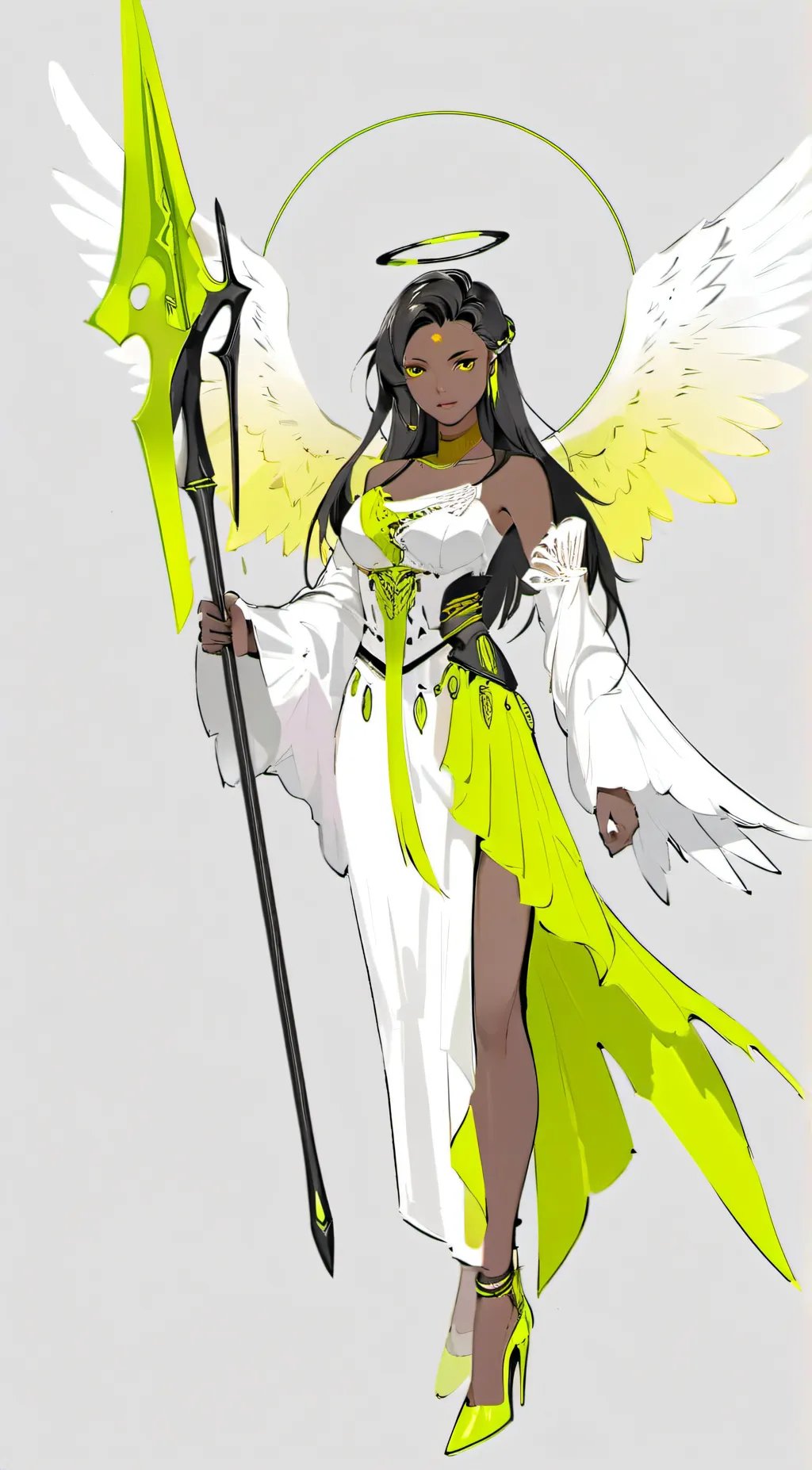 ai character: Irene background