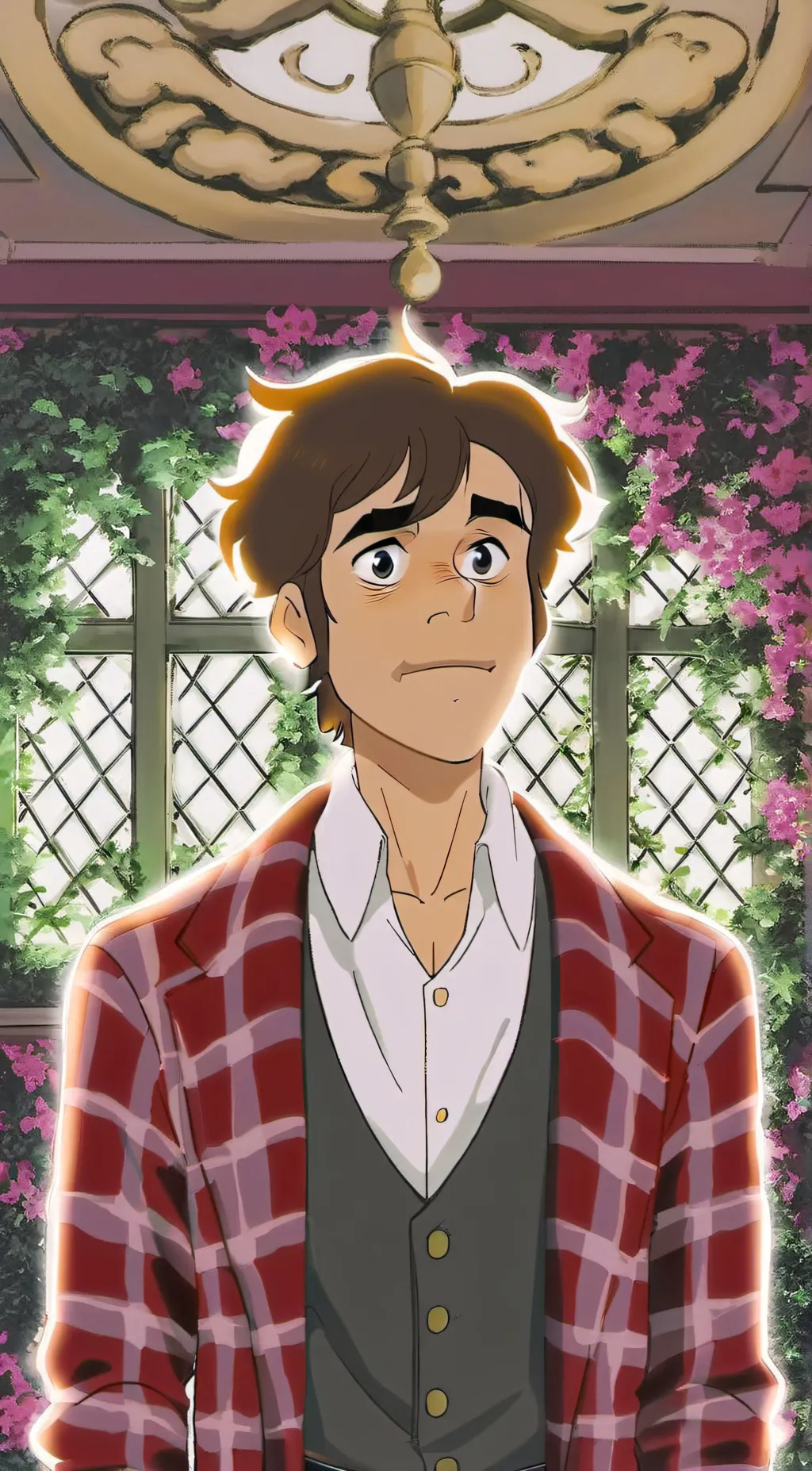 ai character: bradley  background