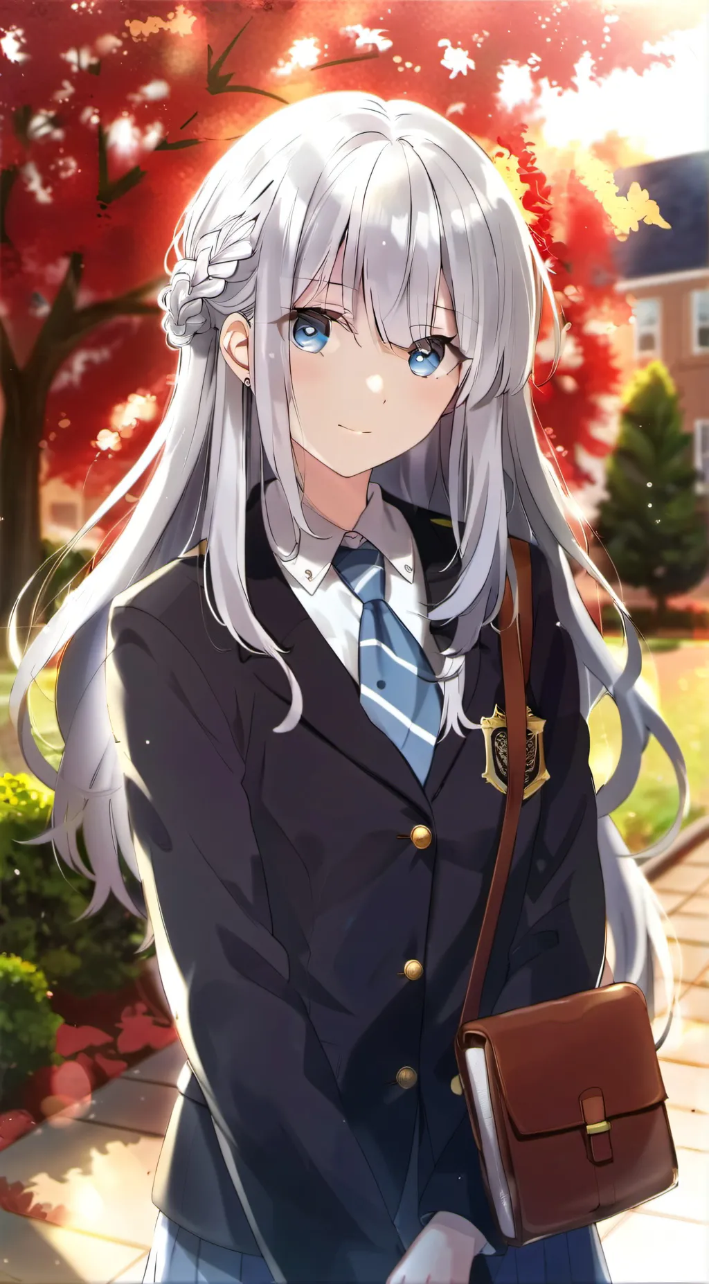 ai character: Maya  background