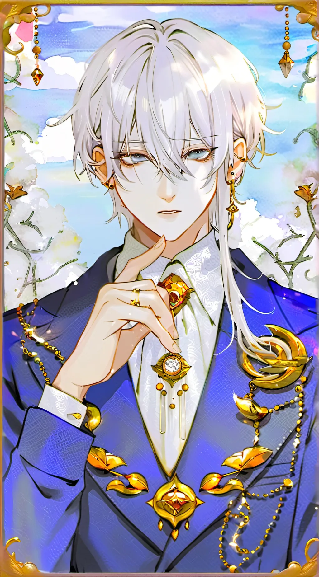 ai character: Orakuru Sukai background