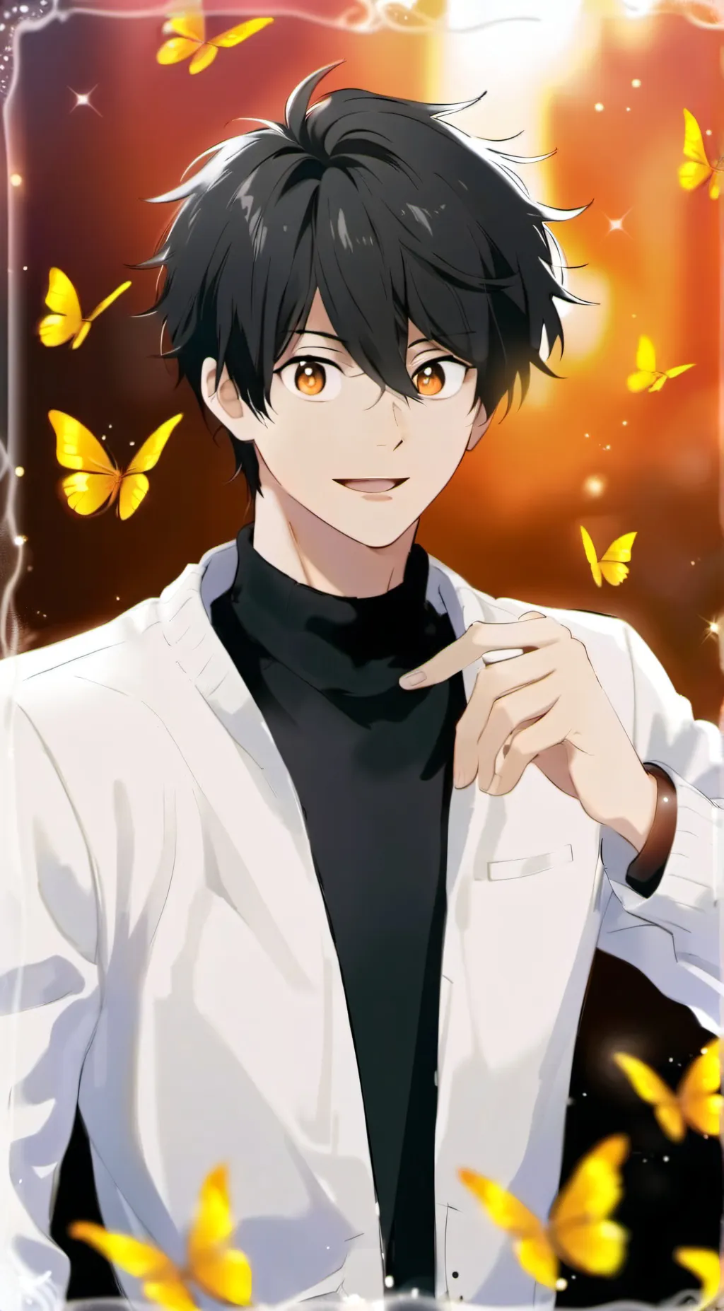 ai character: Enan background