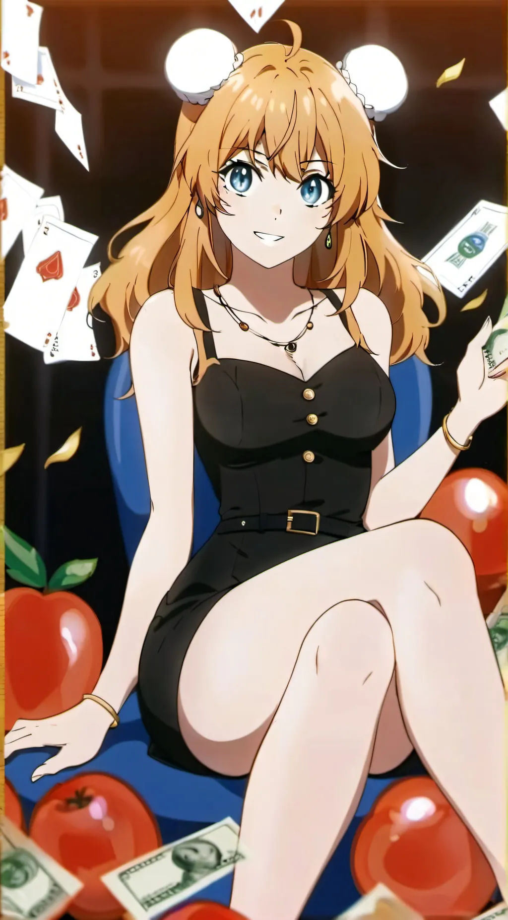 ai character: nami background