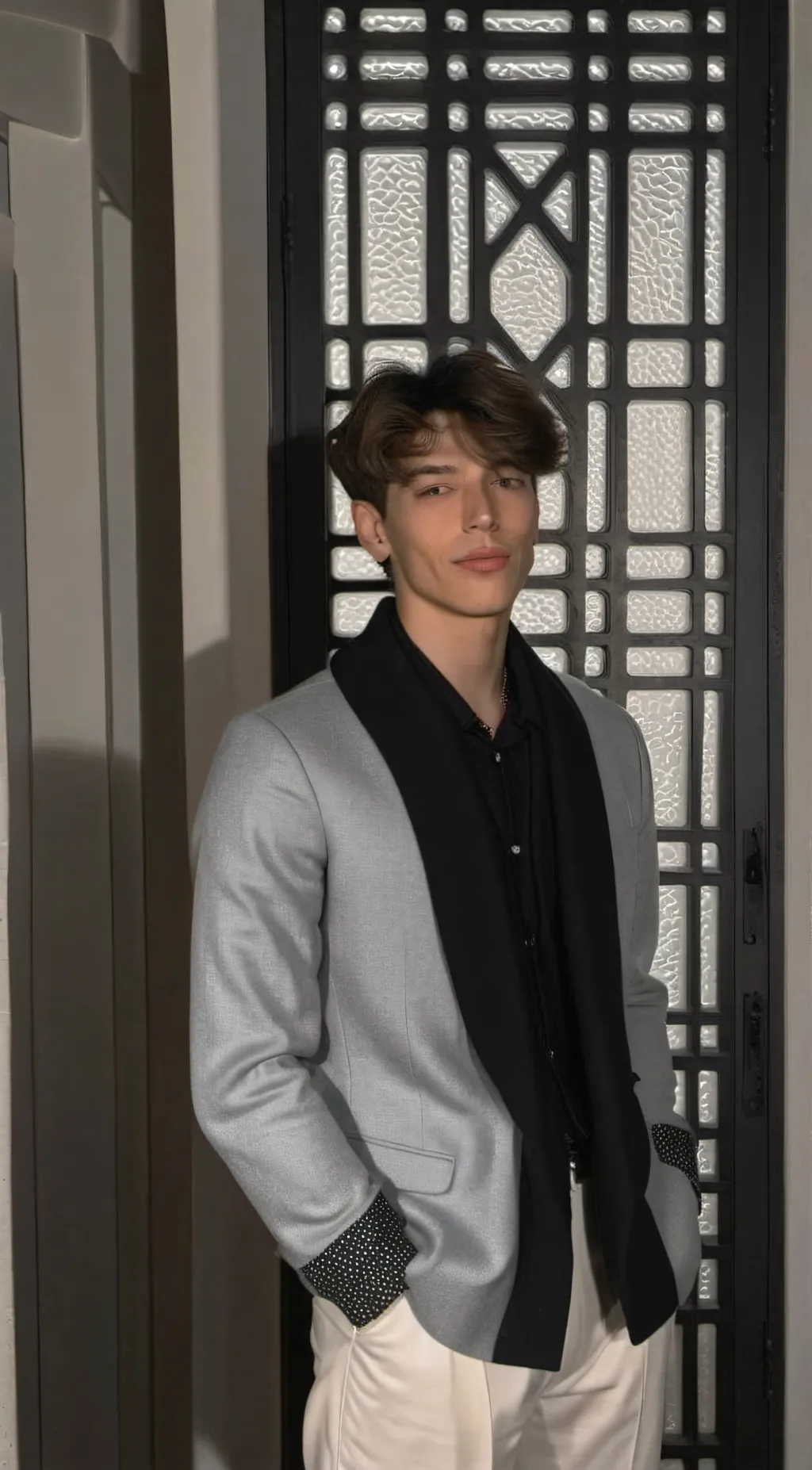 ai character: Brody  background