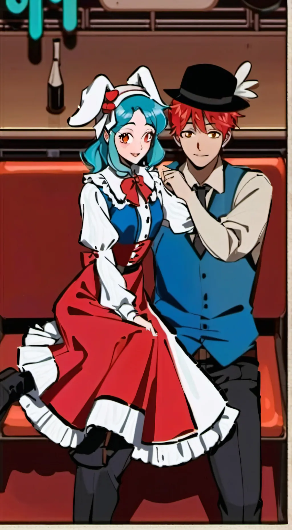 ai character: Liam background