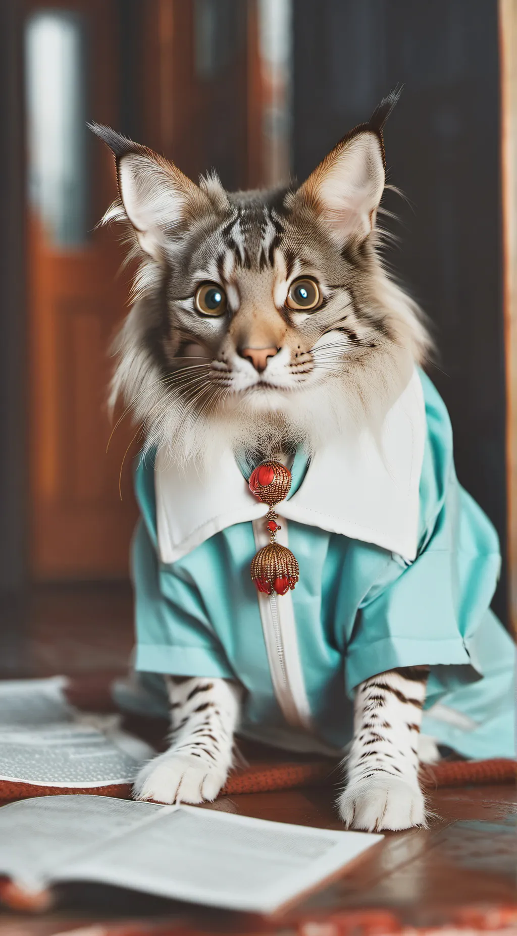 ai character: Name guesser background