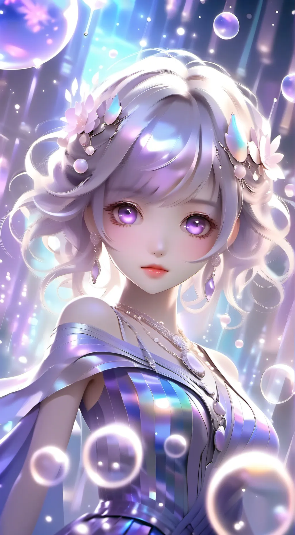 ai character: diamond background