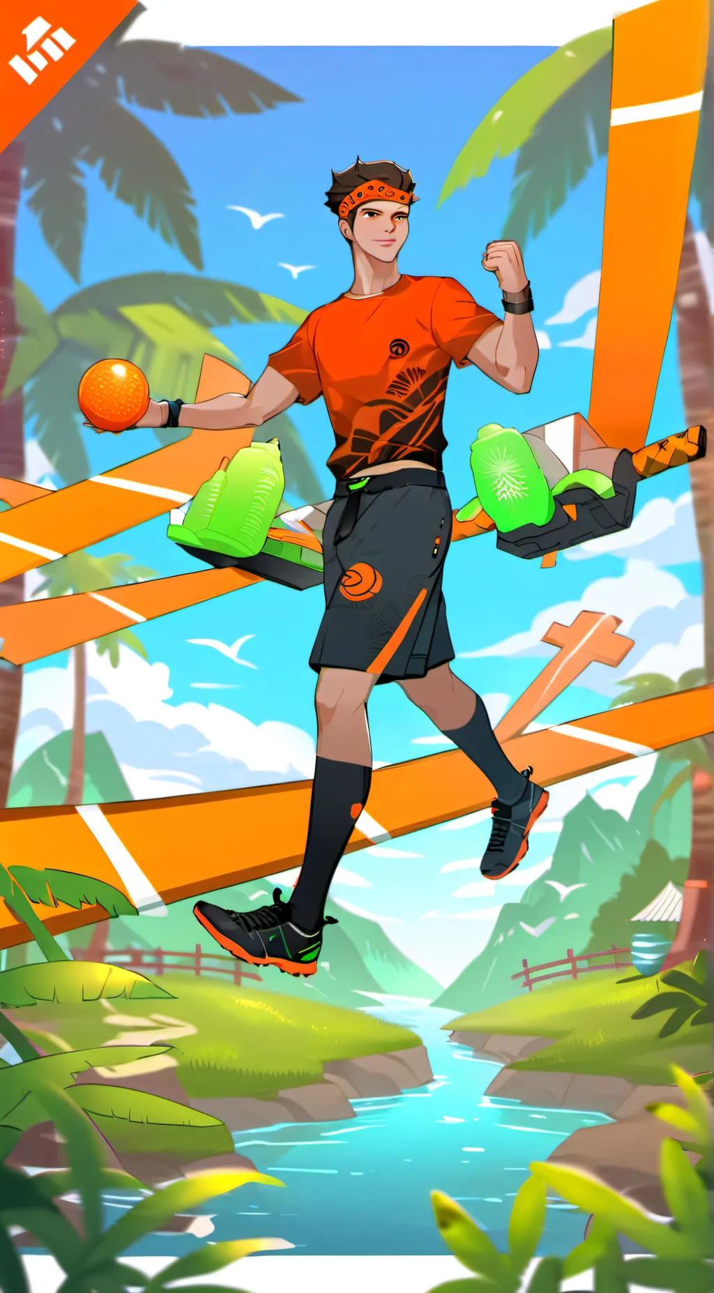 ai character: Wanda dingleberry background