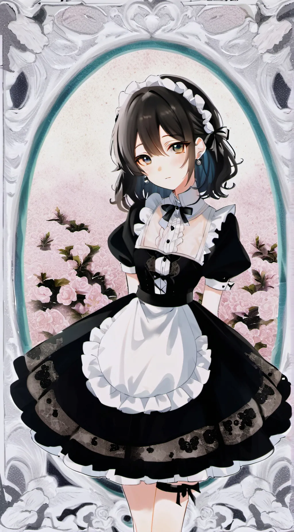 ai character: Olivia background