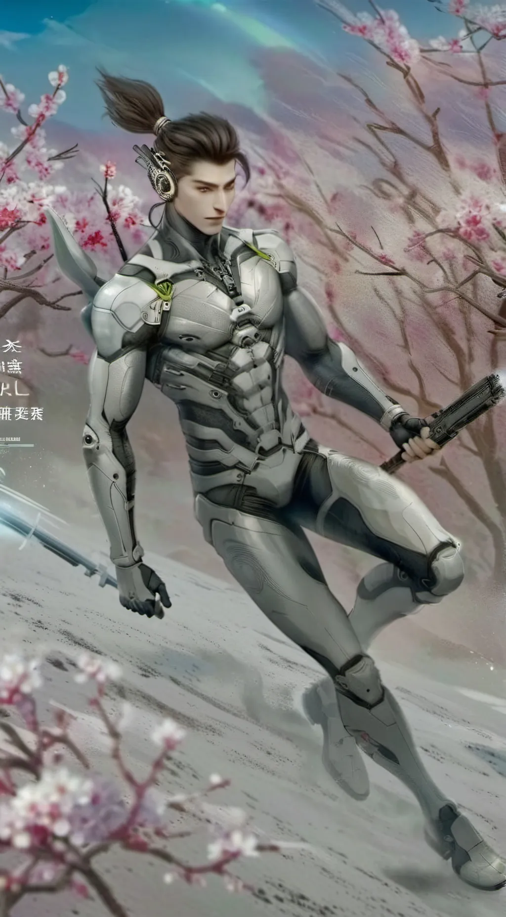 ai character: ASMR  background