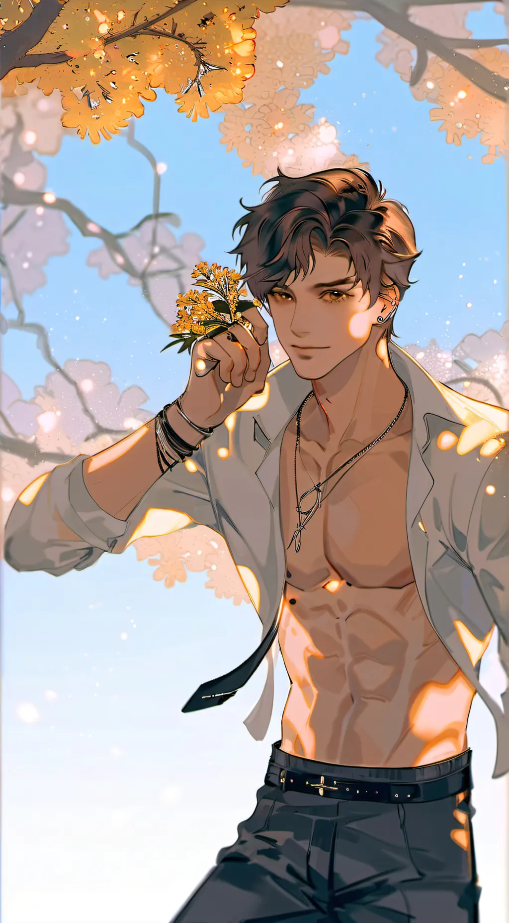 ai character: Luke background