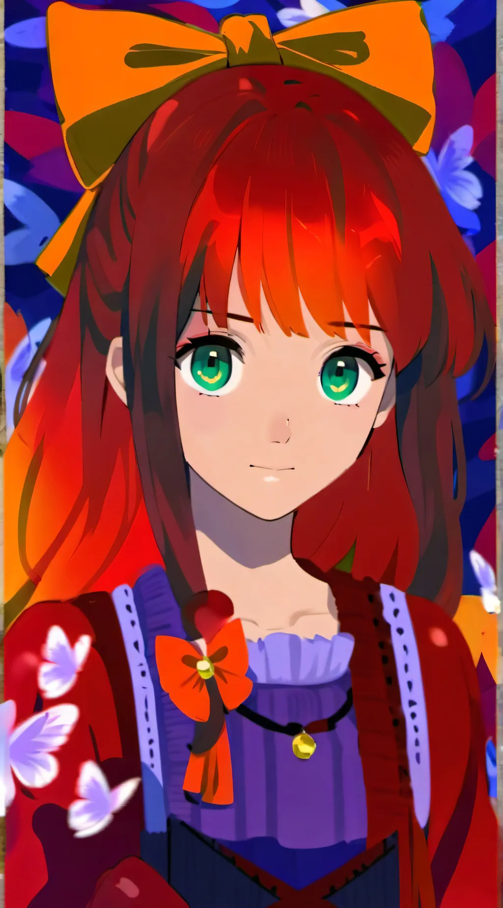 ai character: hi,no background