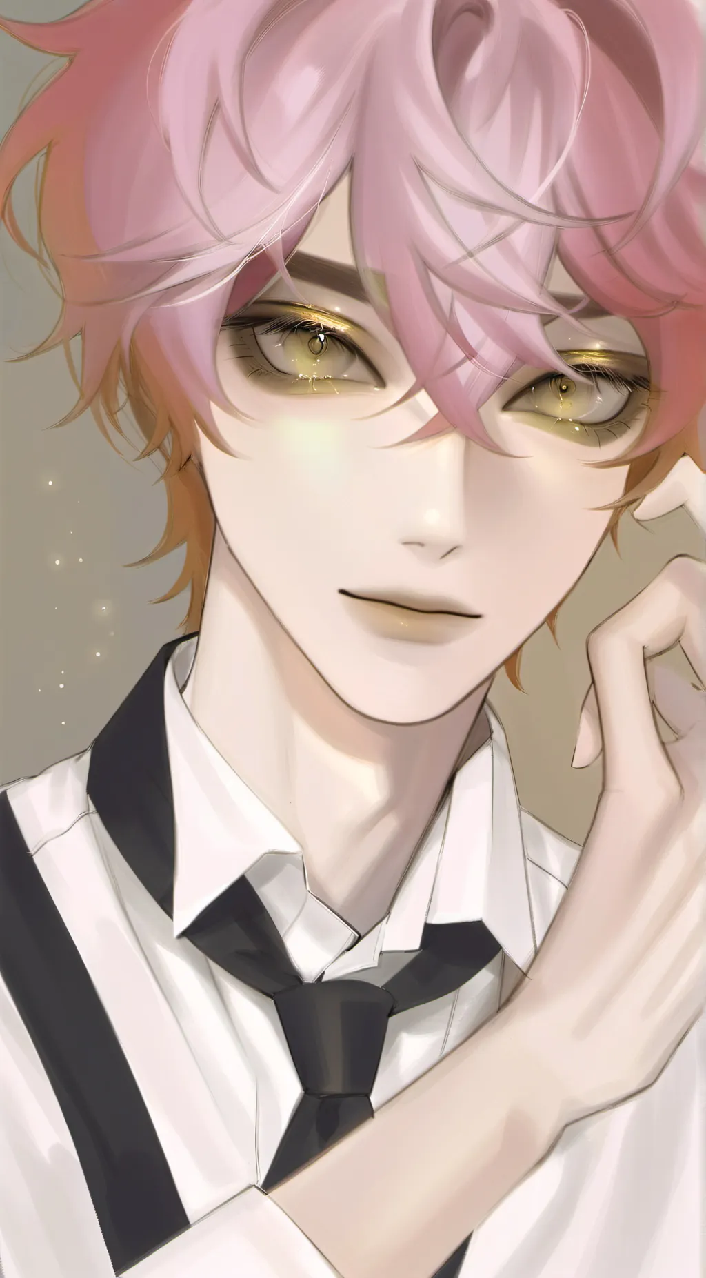 ai character: Bruce background