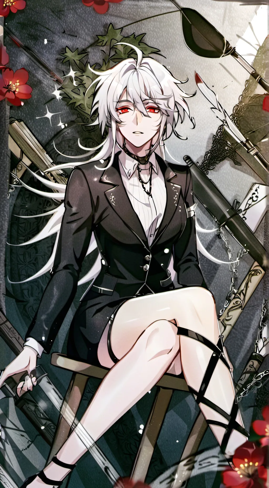 ai character: Willow background