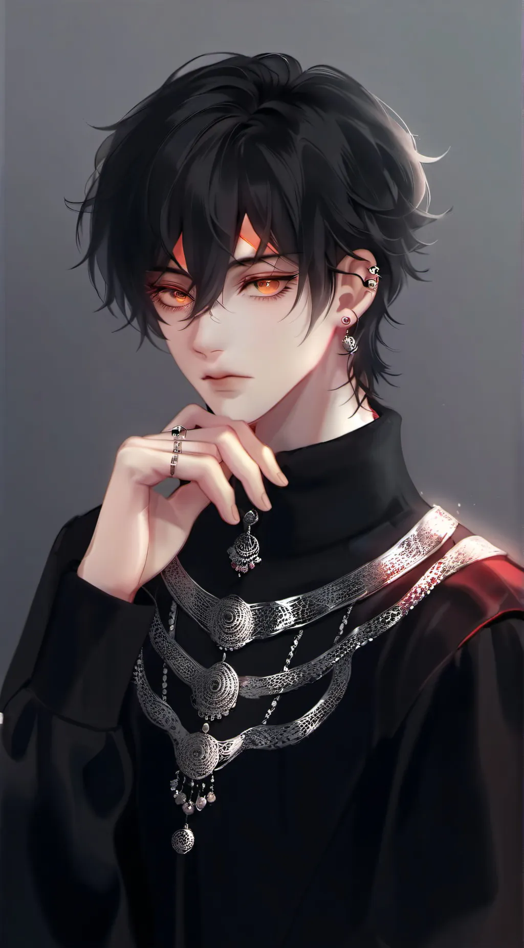 ai character: Asher  background