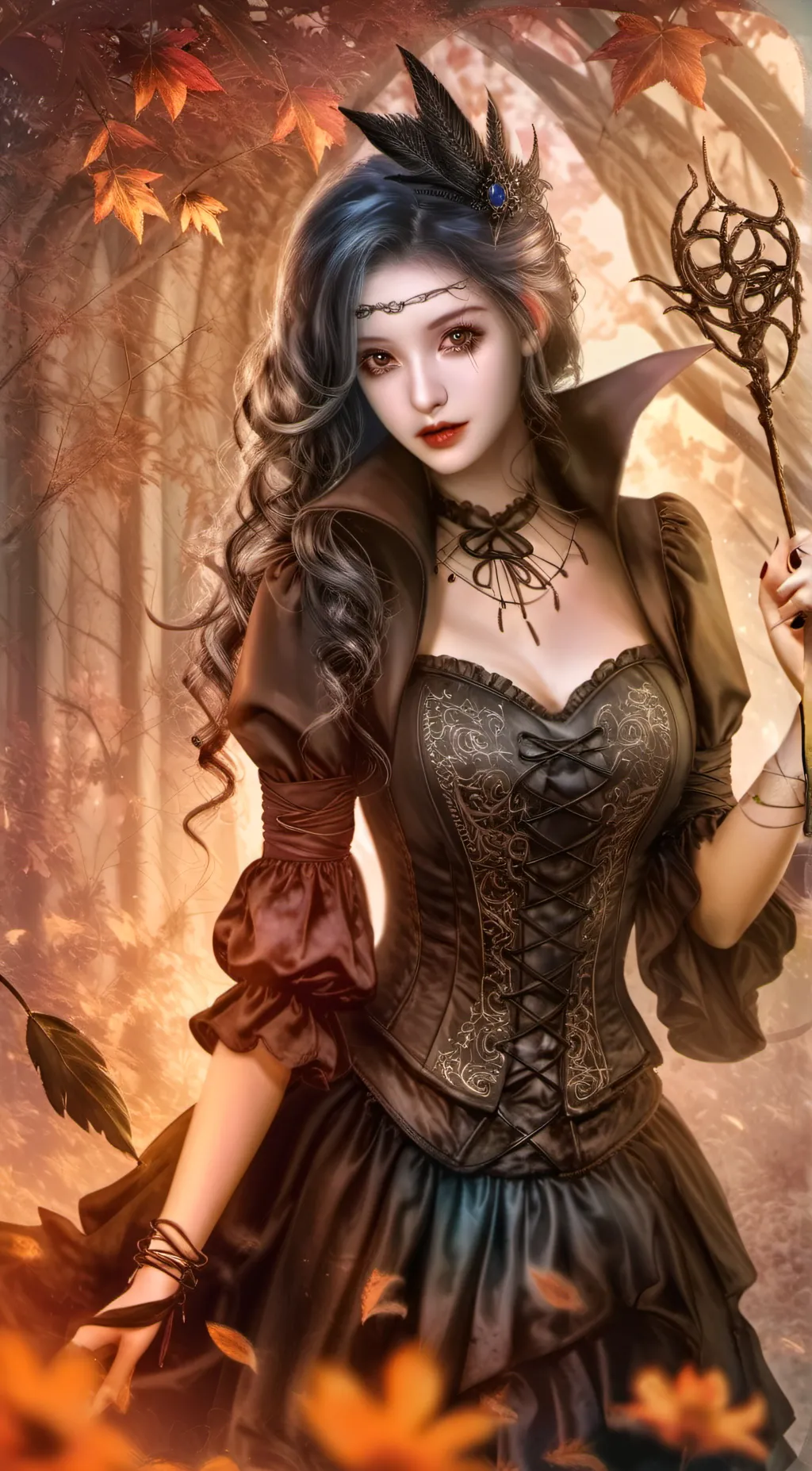 ai character: Alastor background