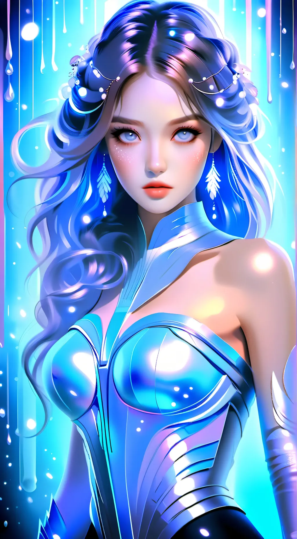 ai character: your daughter  background