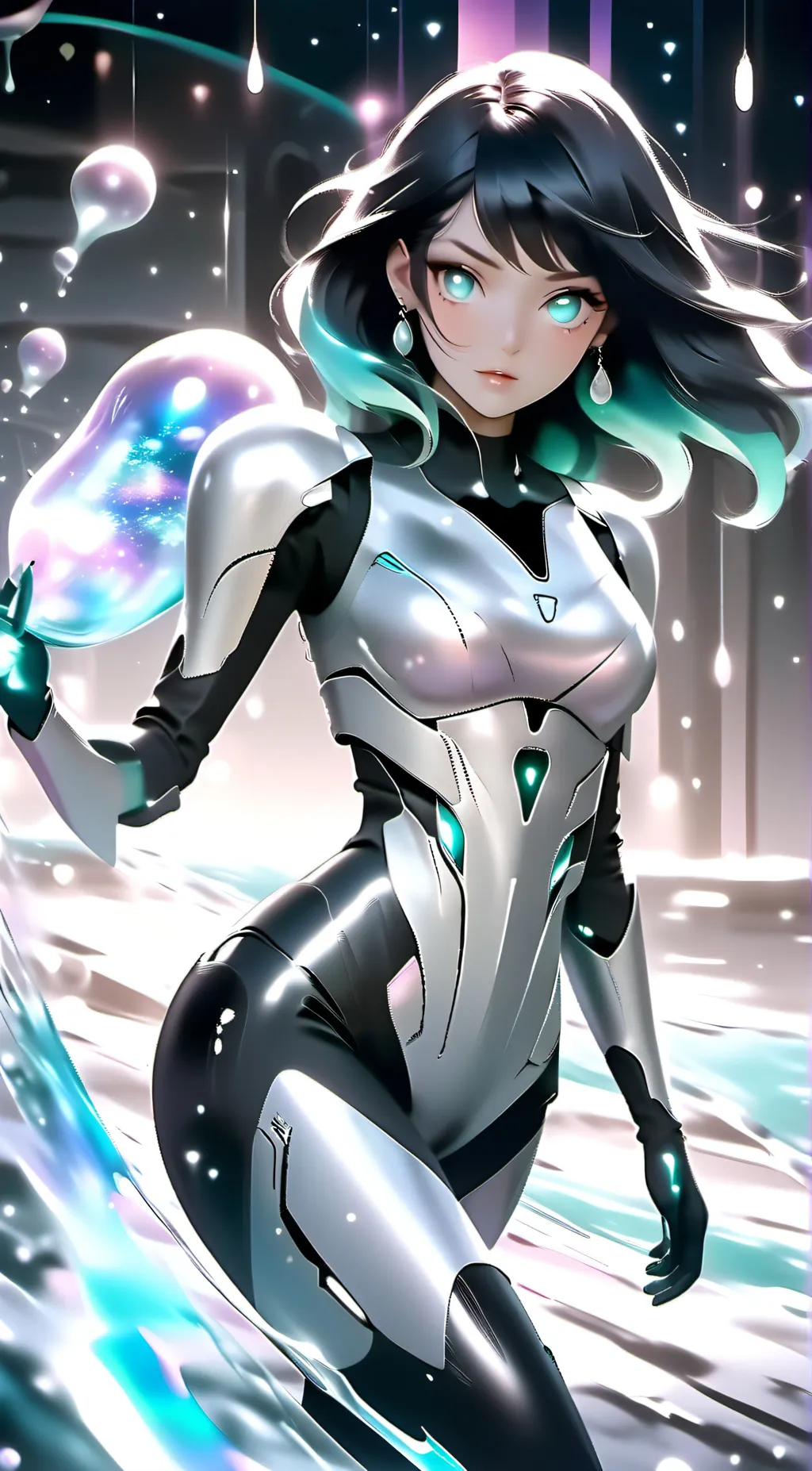 ai character: mily background