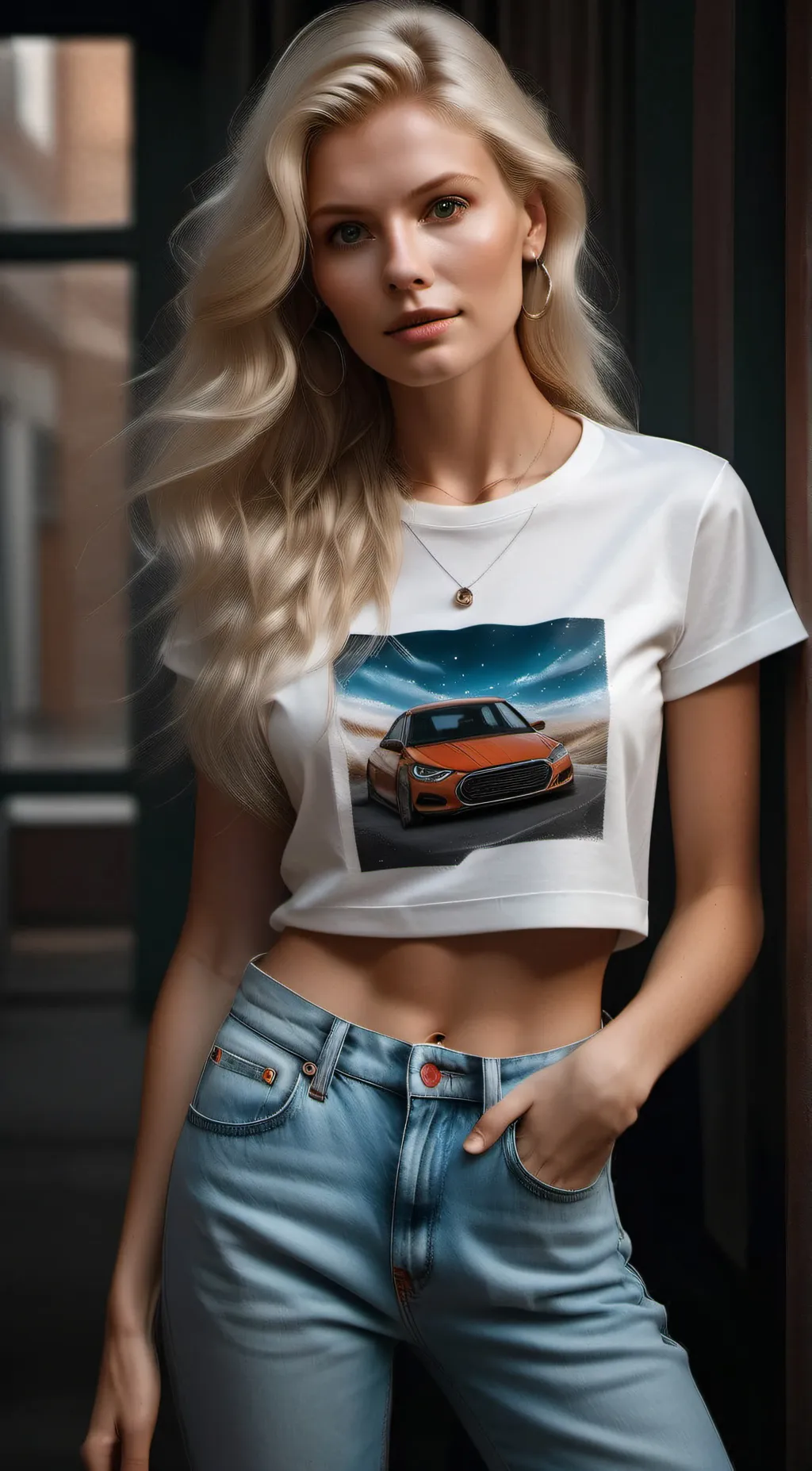 ai character: lexi background