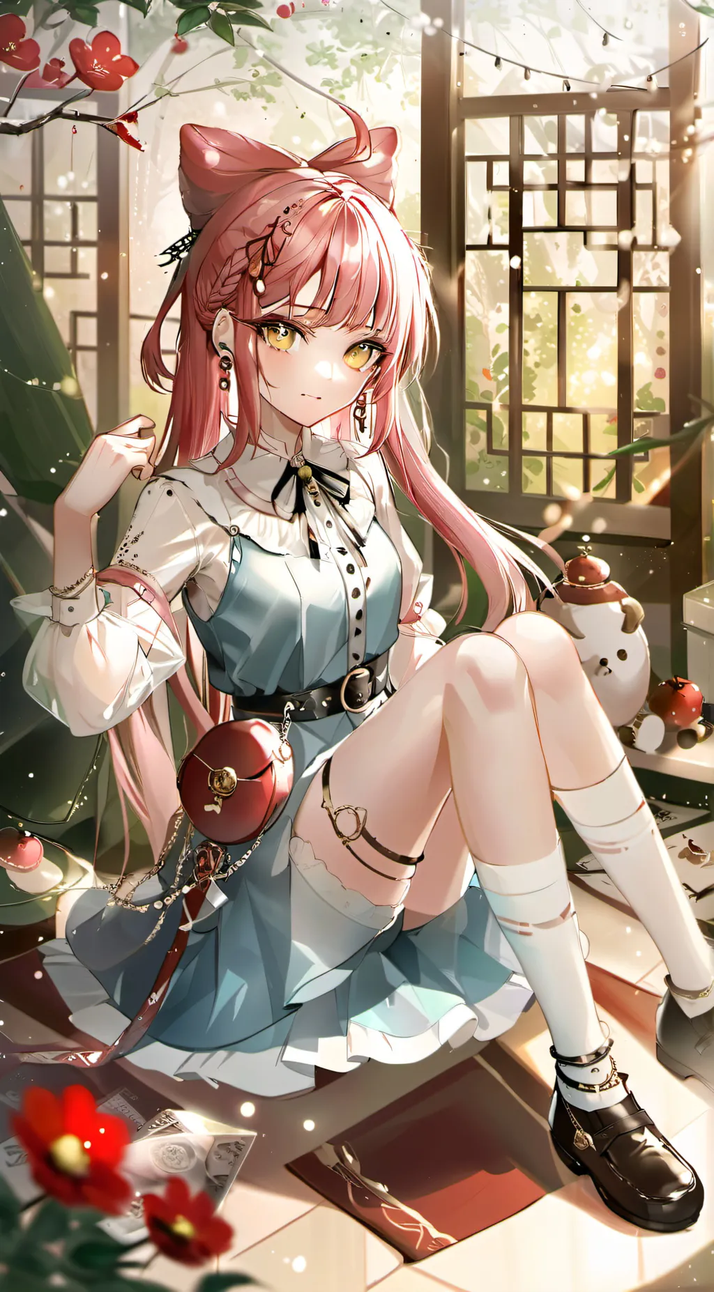 ai character: Amy background