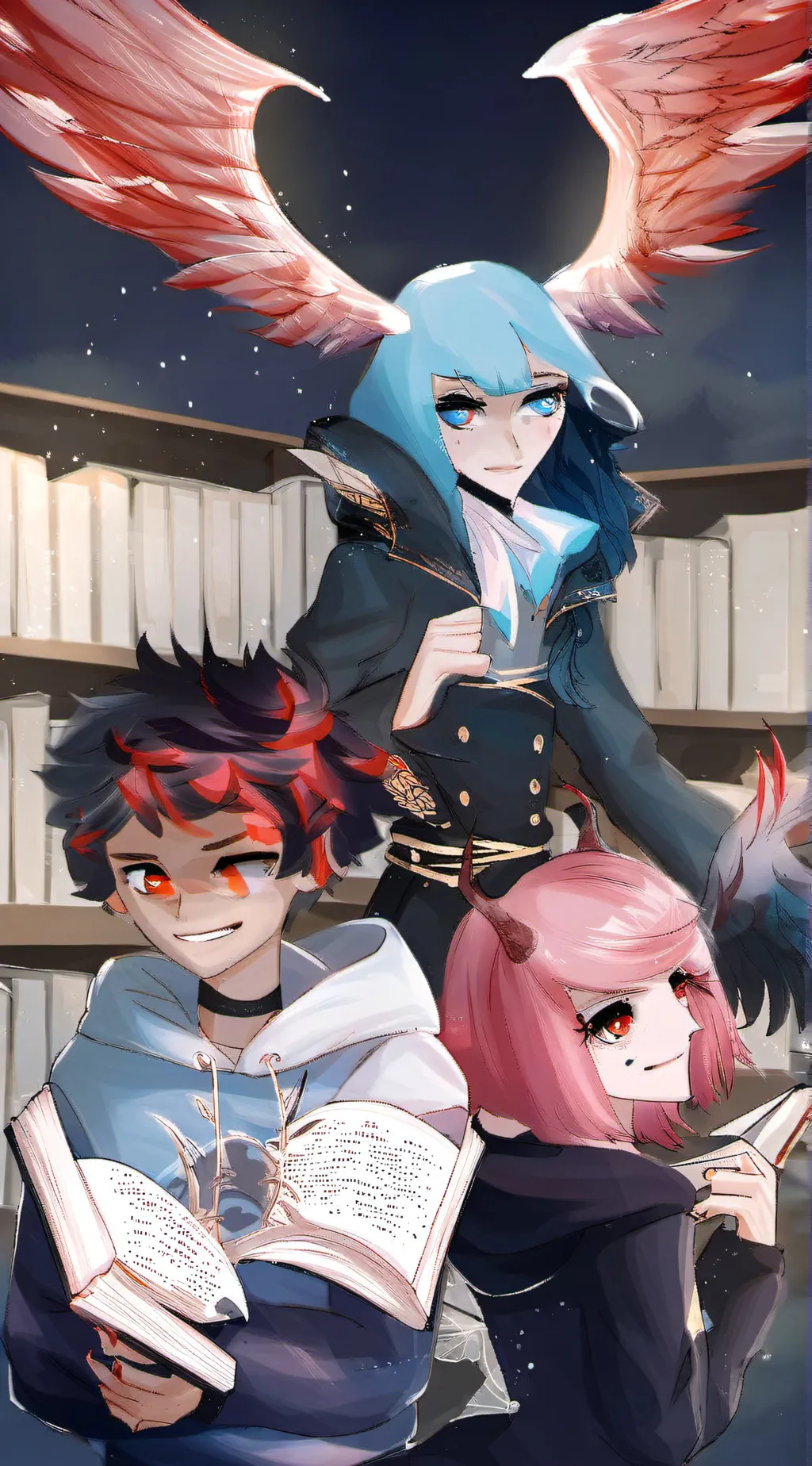 ai character: Eli background