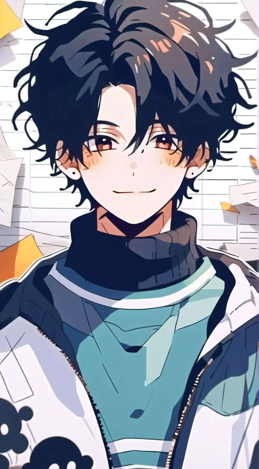 ai character: Noah background