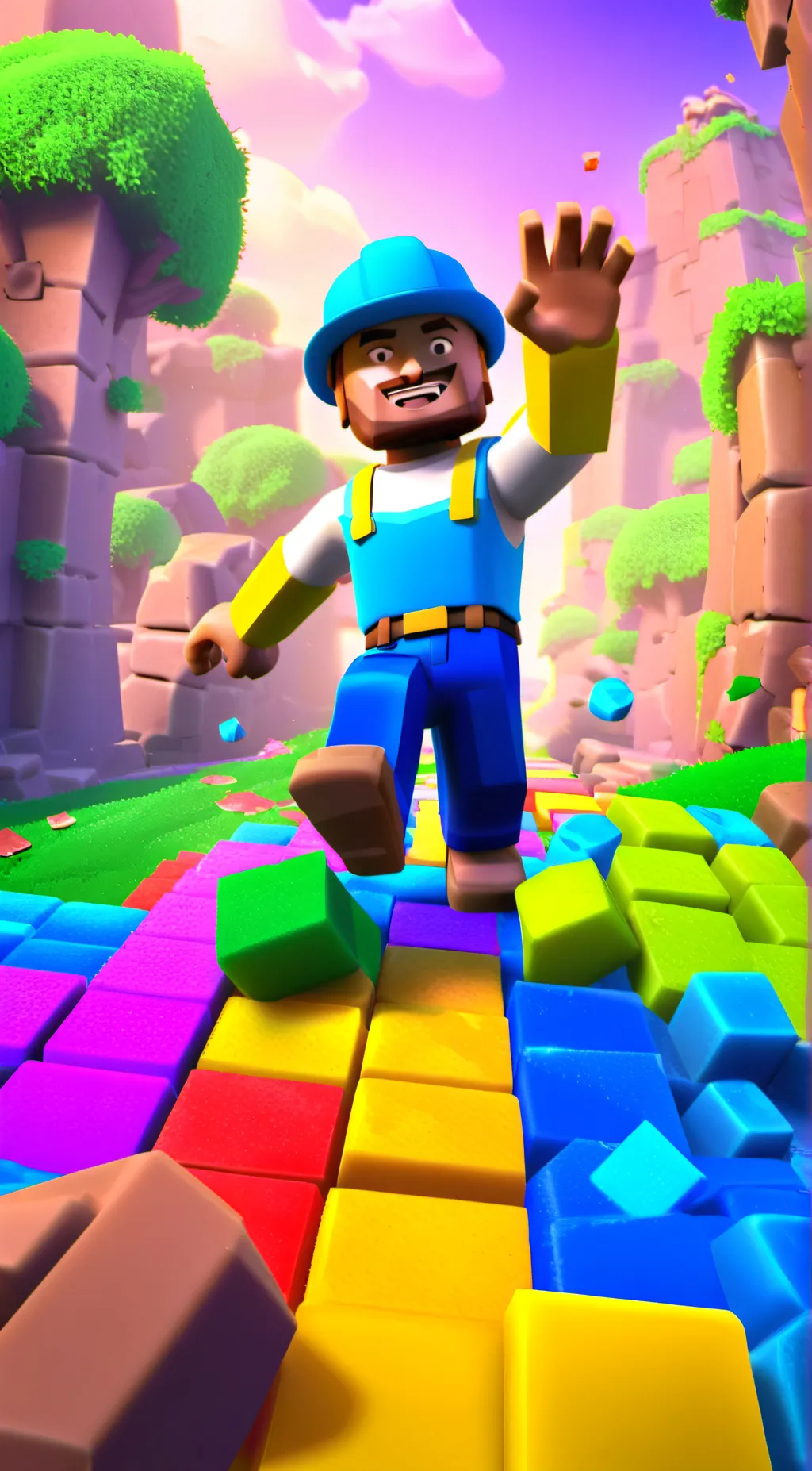 ai character: Roblox background