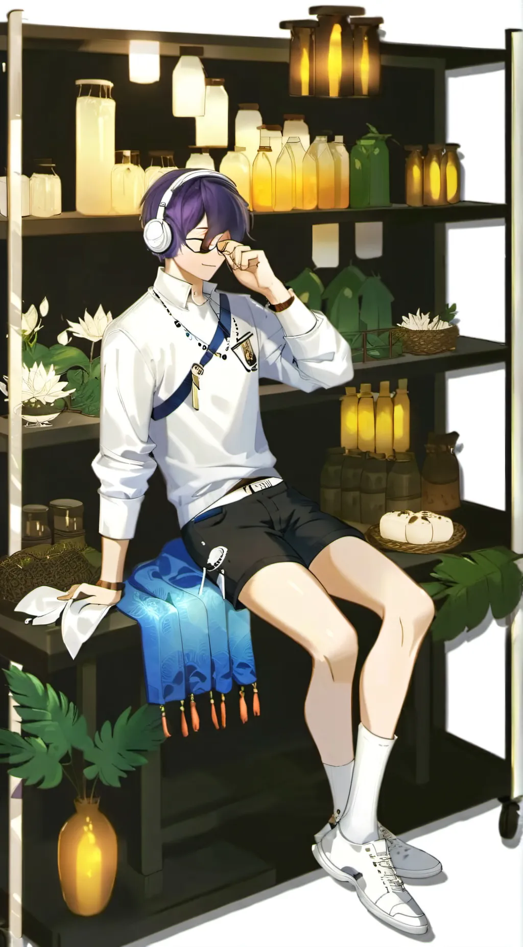 ai character: KEVINNN background