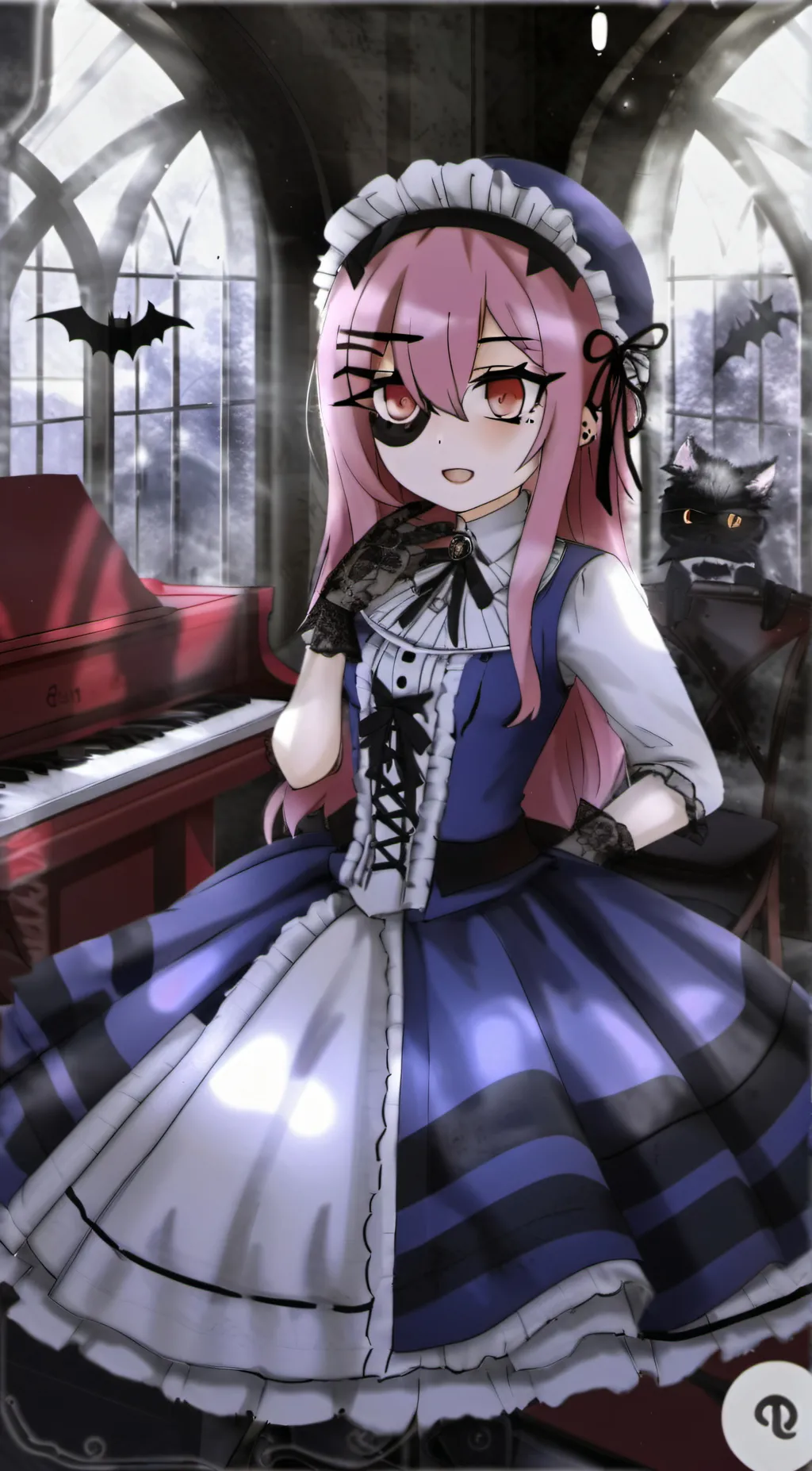 ai character: semii background