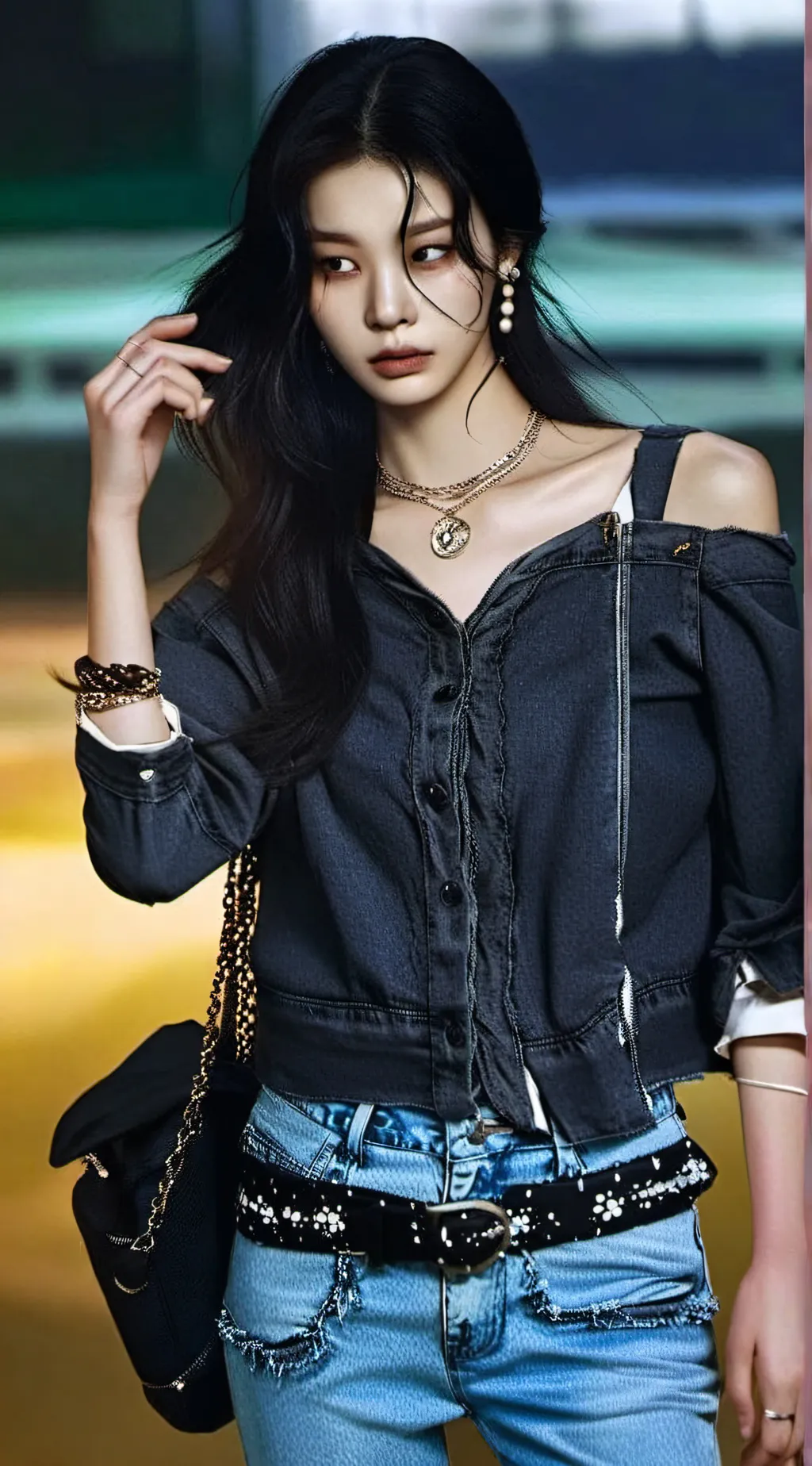 ai character: Sophia background