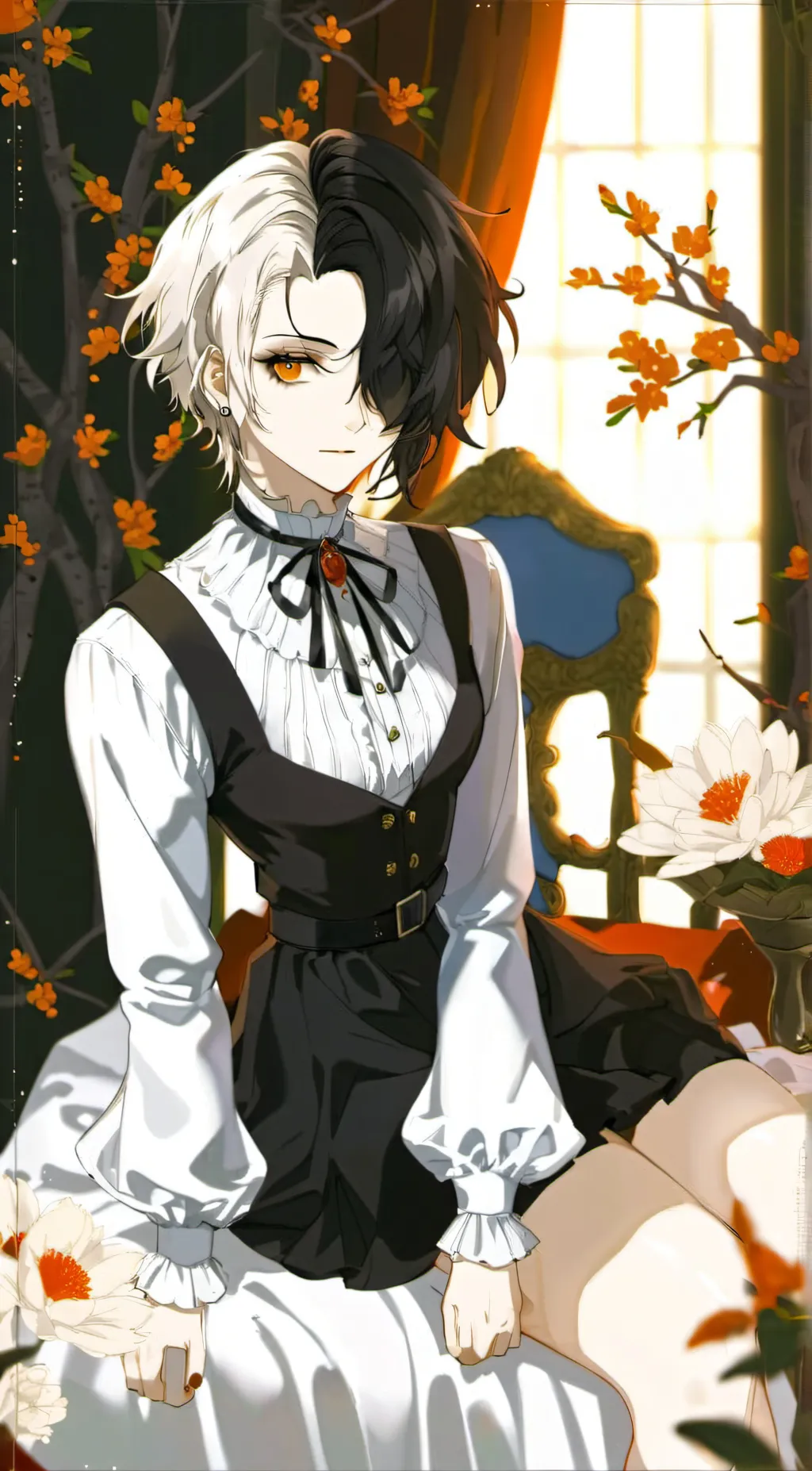 ai character: Ellie  background