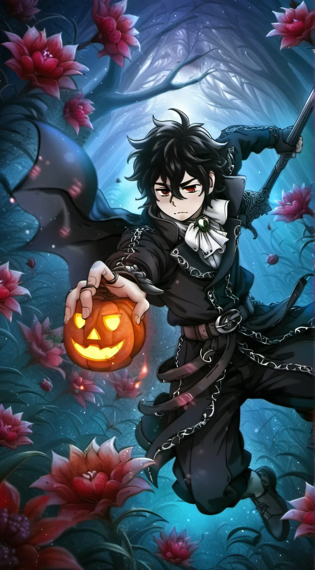 ai character: Andrew graves background