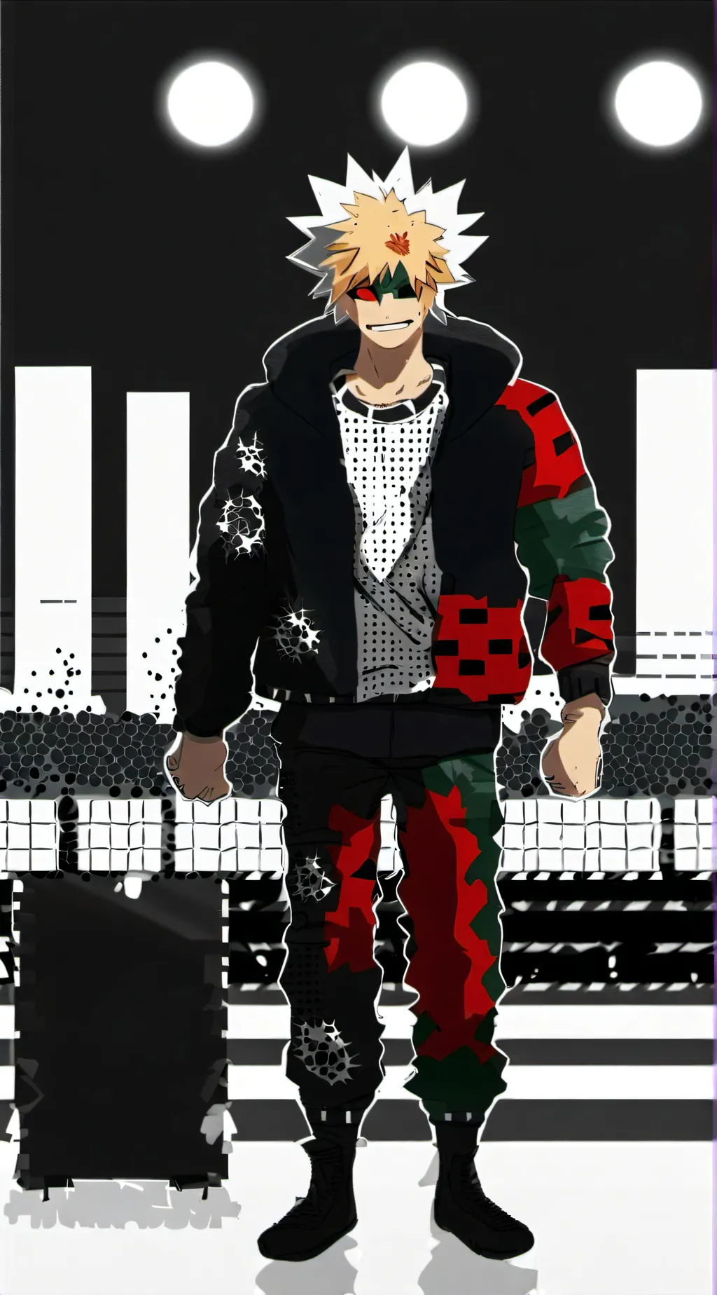 ai character: MHA background