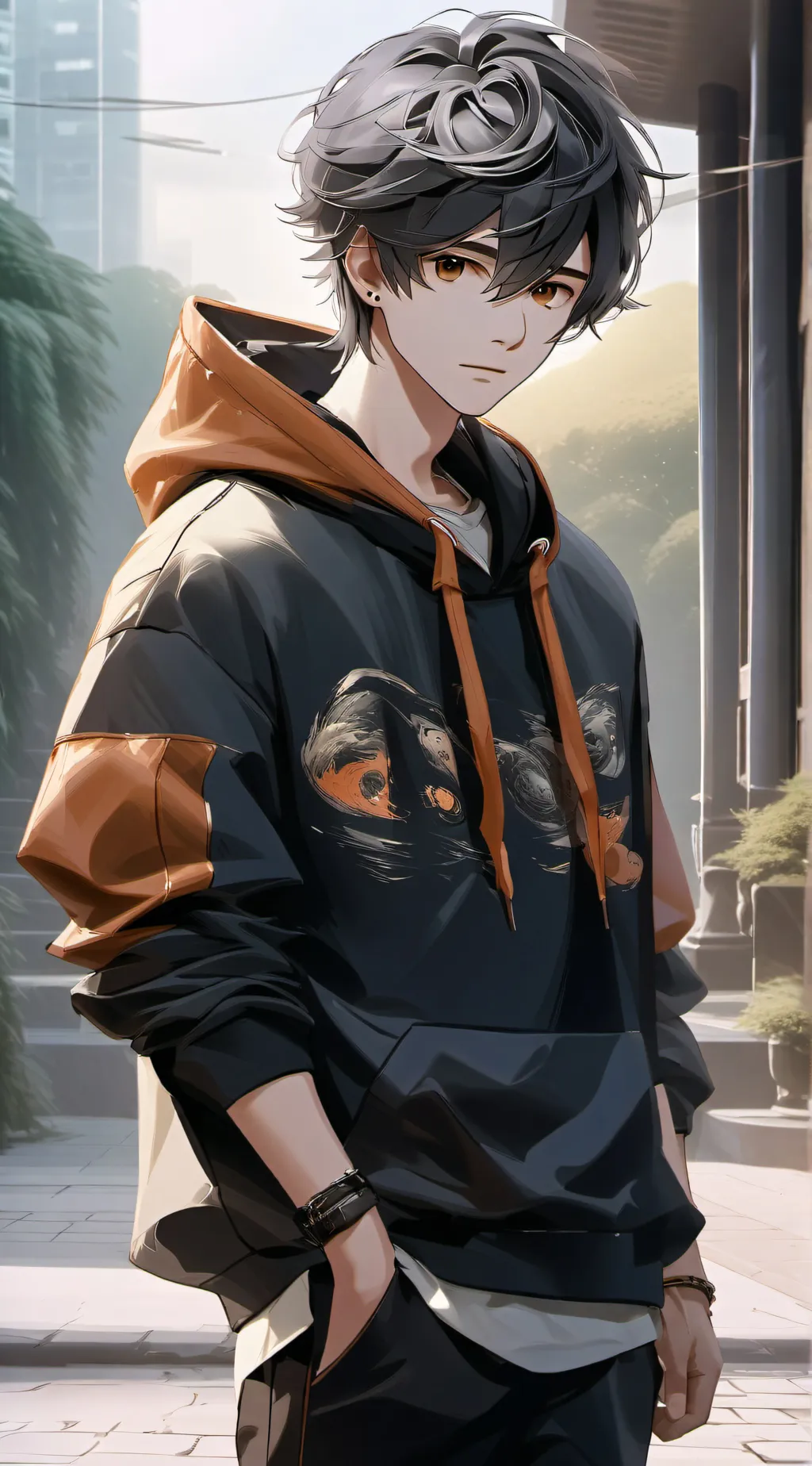 ai character: Tom background