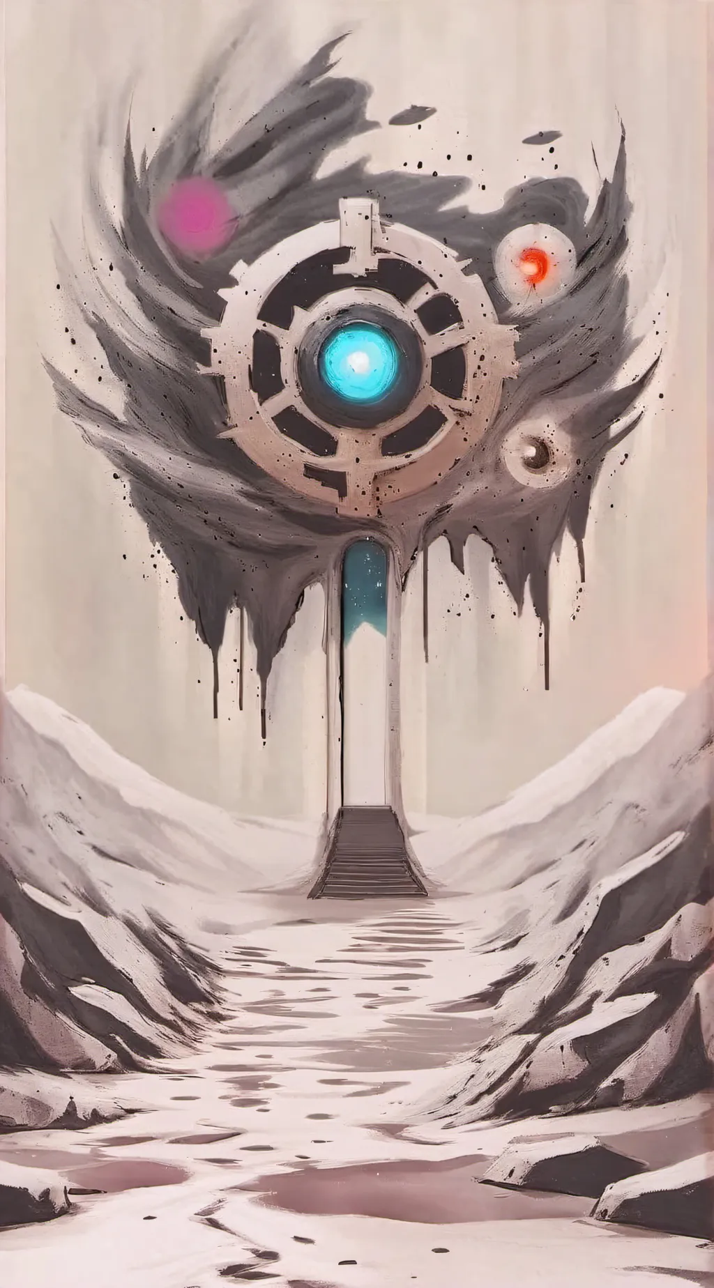 ai character: HH × Undertale  background