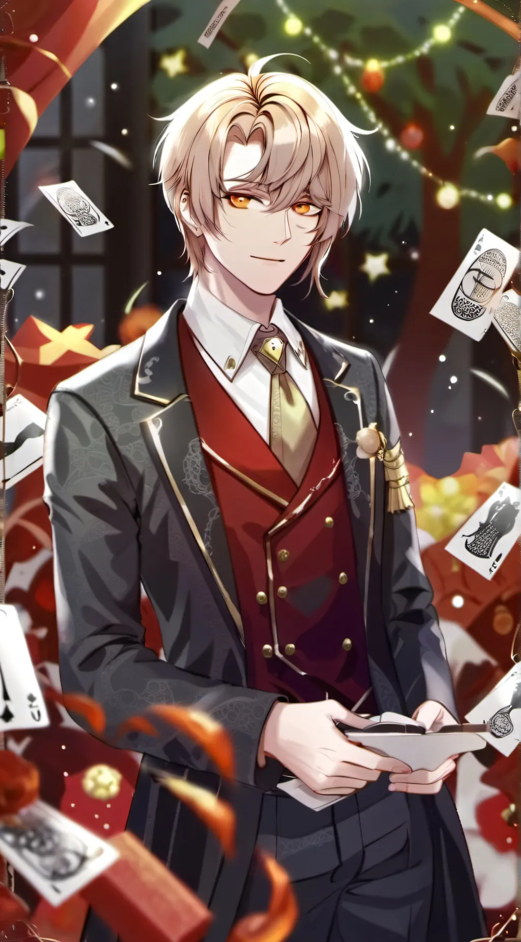 ai character: 💀zane💵 background