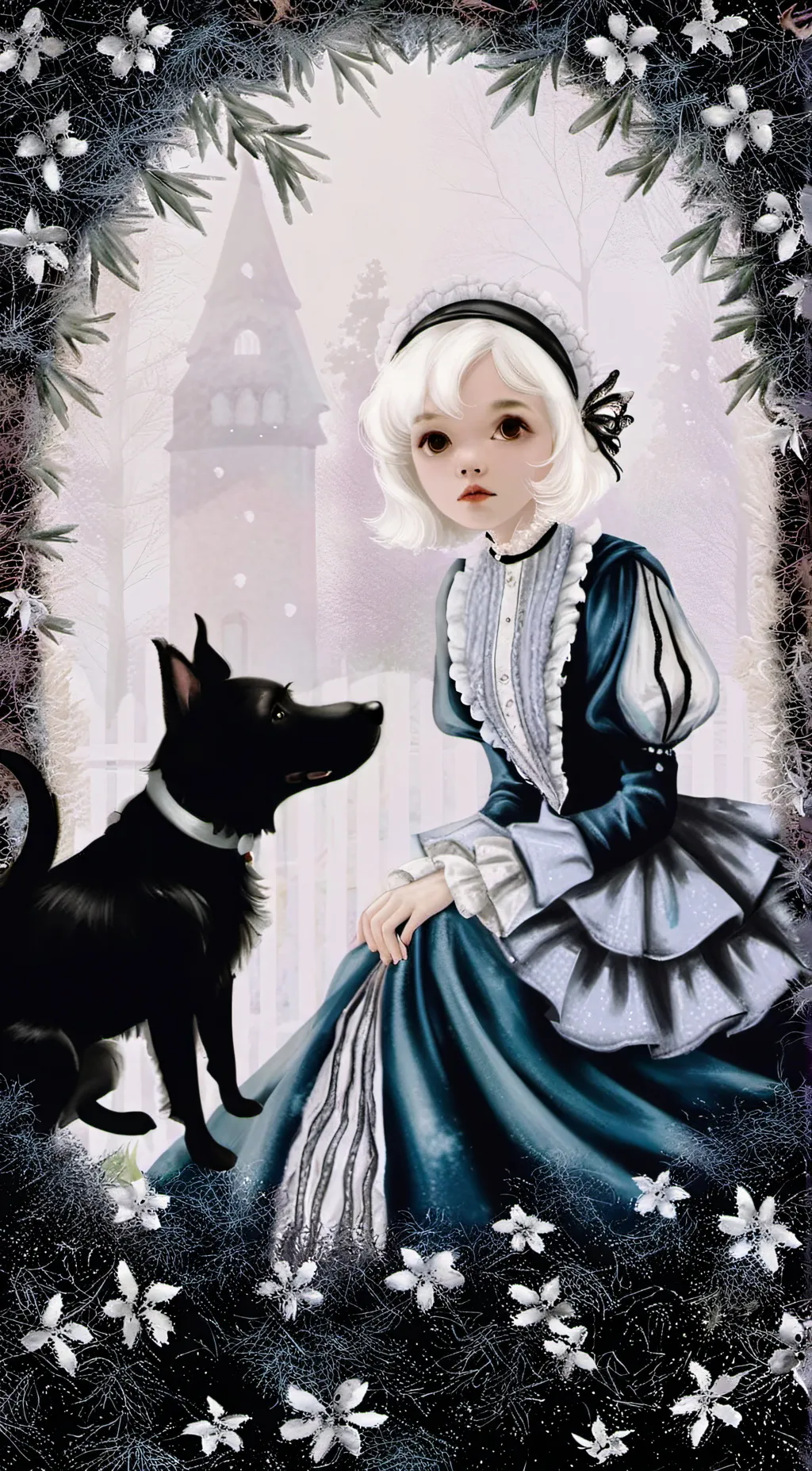 ai character: ♡avvina♡ background