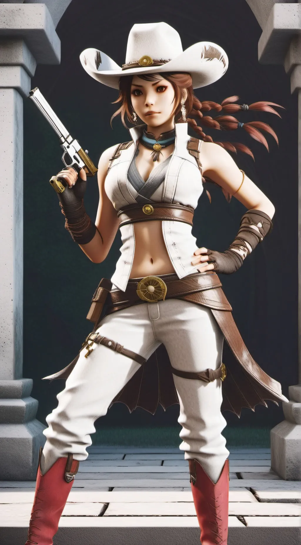 ai character: Marysue background