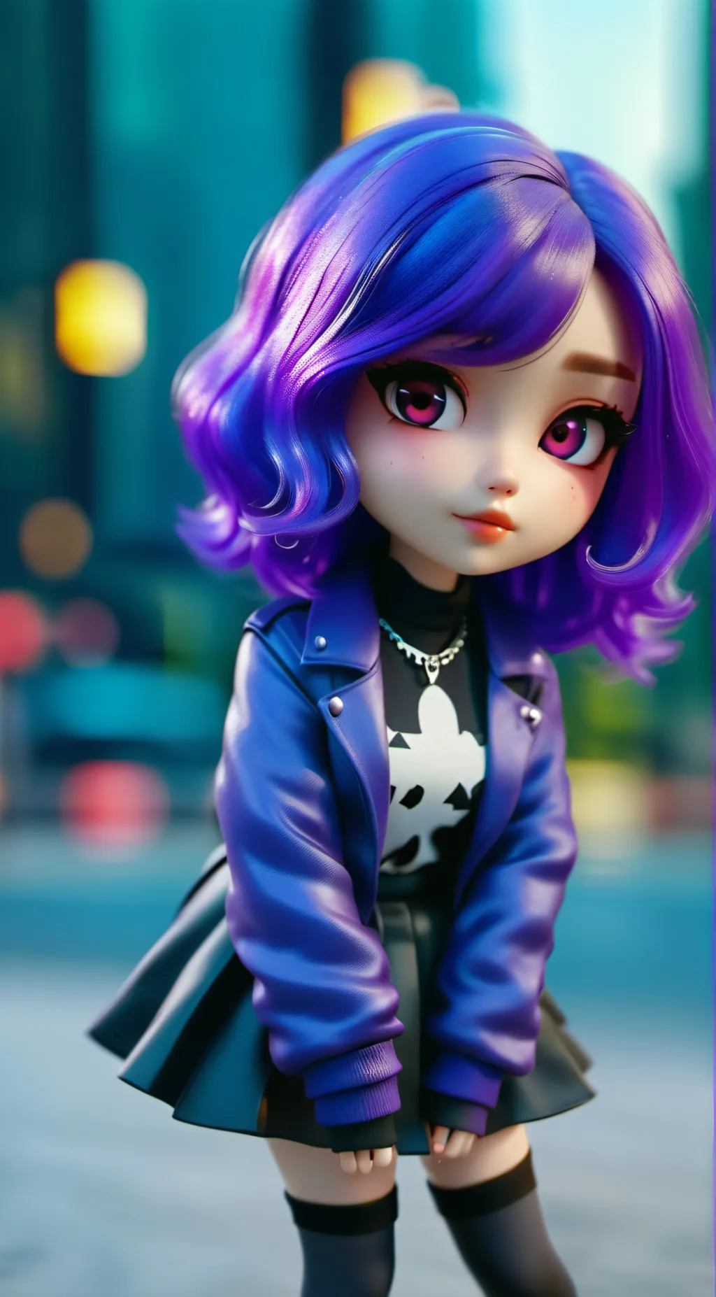 ai character: lola  background