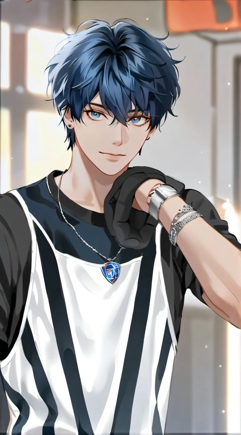 ai character: Aiden background