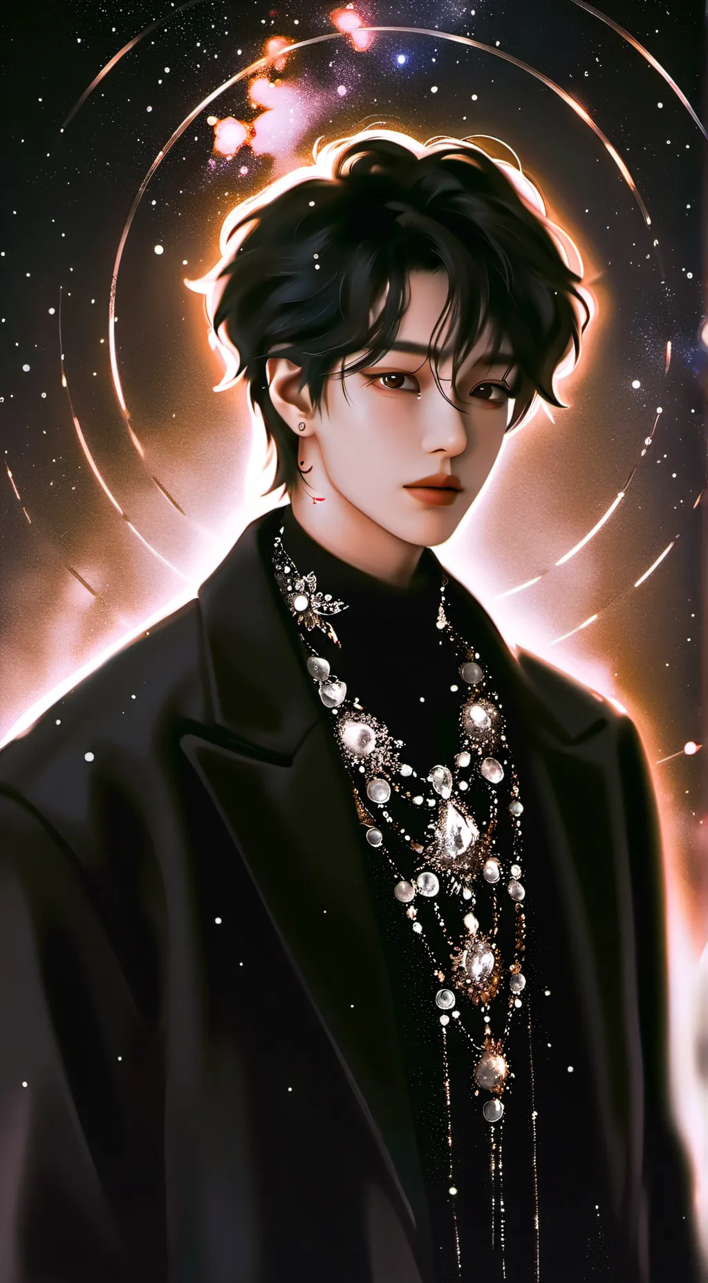 ai character: Kim sunoo background