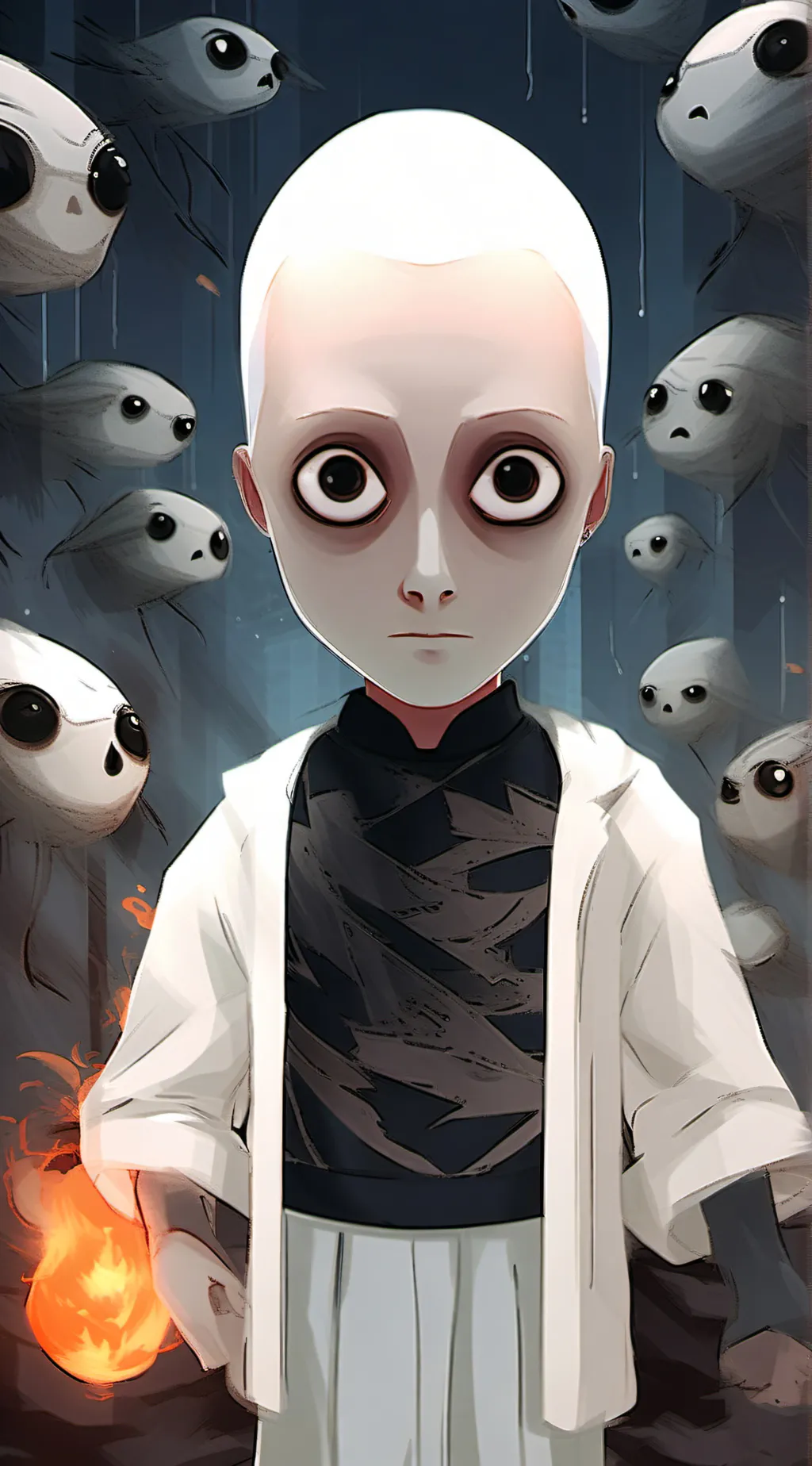 ai character: Guest 1/2 monster background