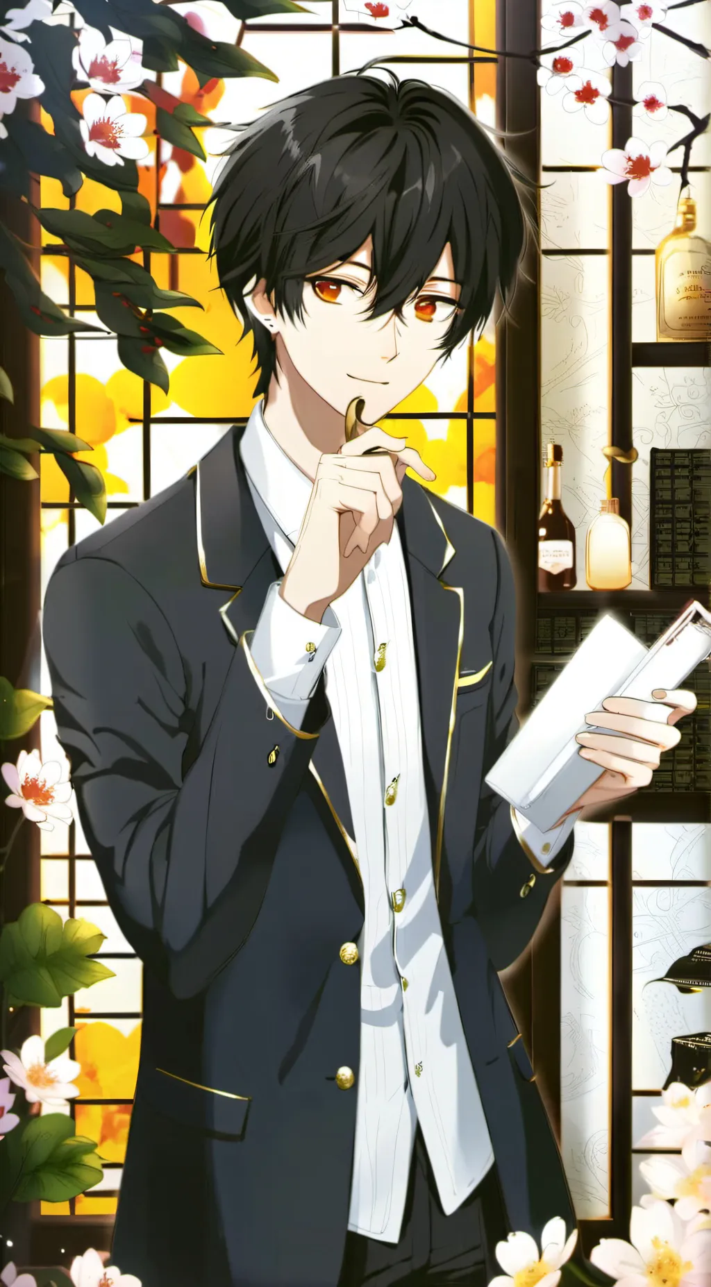 ai character: jase background